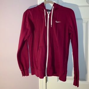 Nike full zip hoodie
